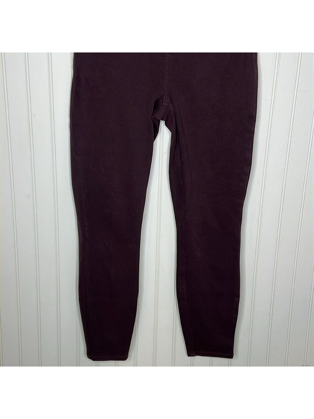 Spanx Jeanish Ankle Leggings Size Large - Picture 3 of 13